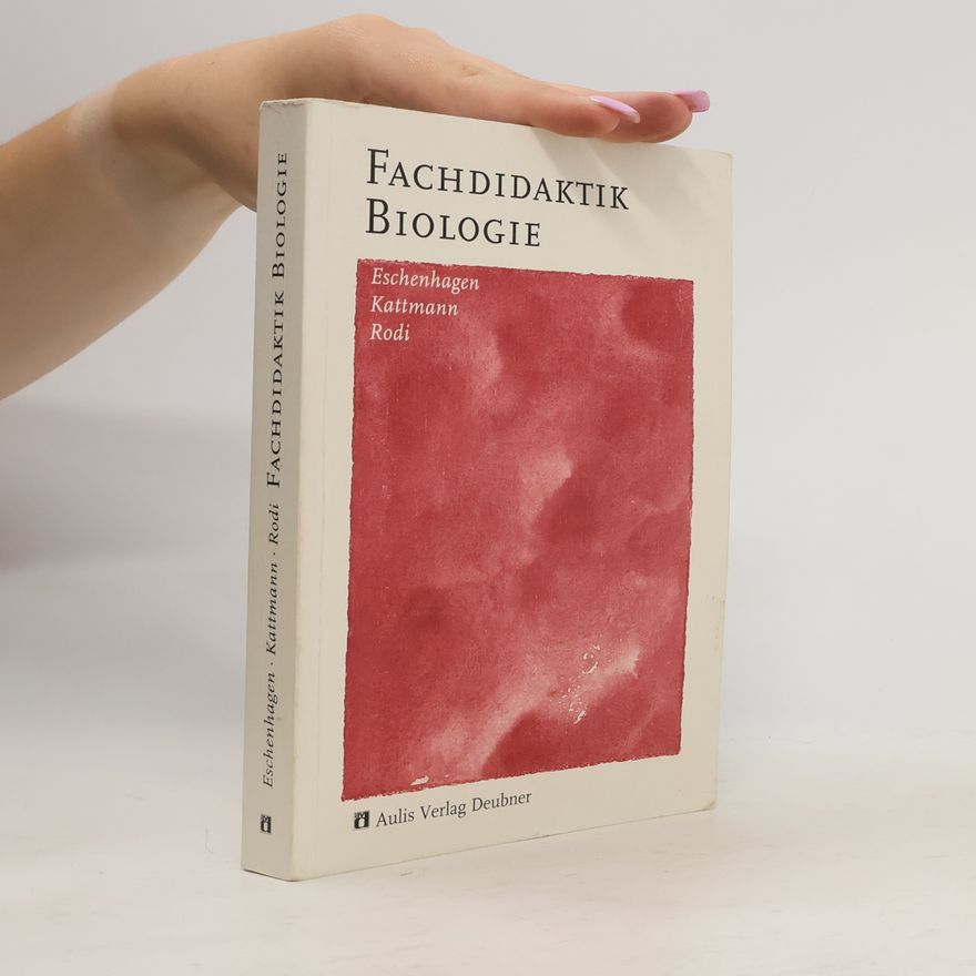 Dieter Eschenhagen Fachdidaktik Biologie