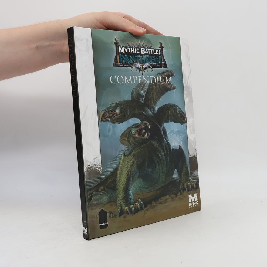Autorenkollektiv Mythic Battles: Pantheon – Compendium