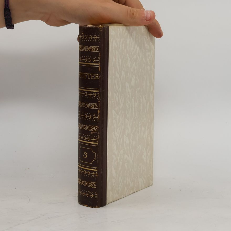 Adalbert Stifter Gesammelte Werke 3