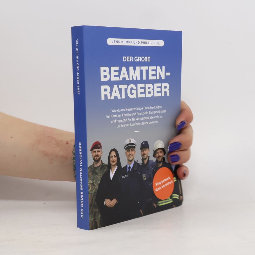 Jens Kempf Der Große Beamten-Ratgeber
