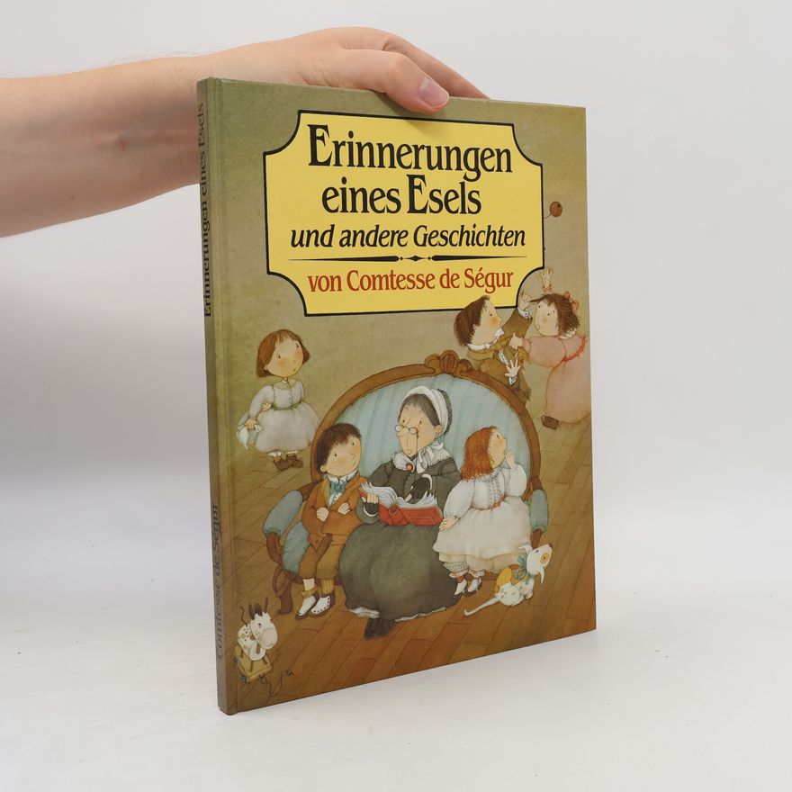 Sophie de Ségur Erinnerungen eines Esels