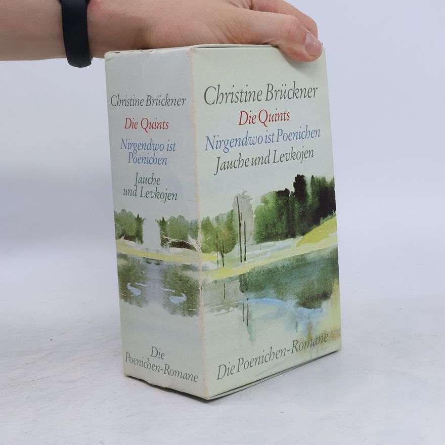 Christine Brückner Die Poenichen- Romane 1-3