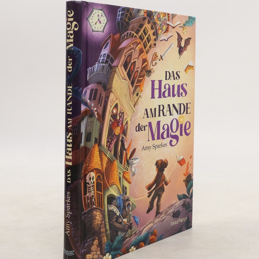 Amy Sparkes Das Haus am Rande der Magie