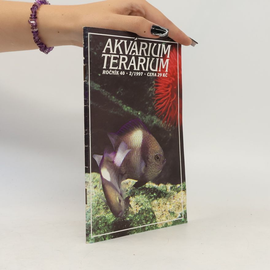 Collectif d'auteurs Akvárium terárium 2/1997