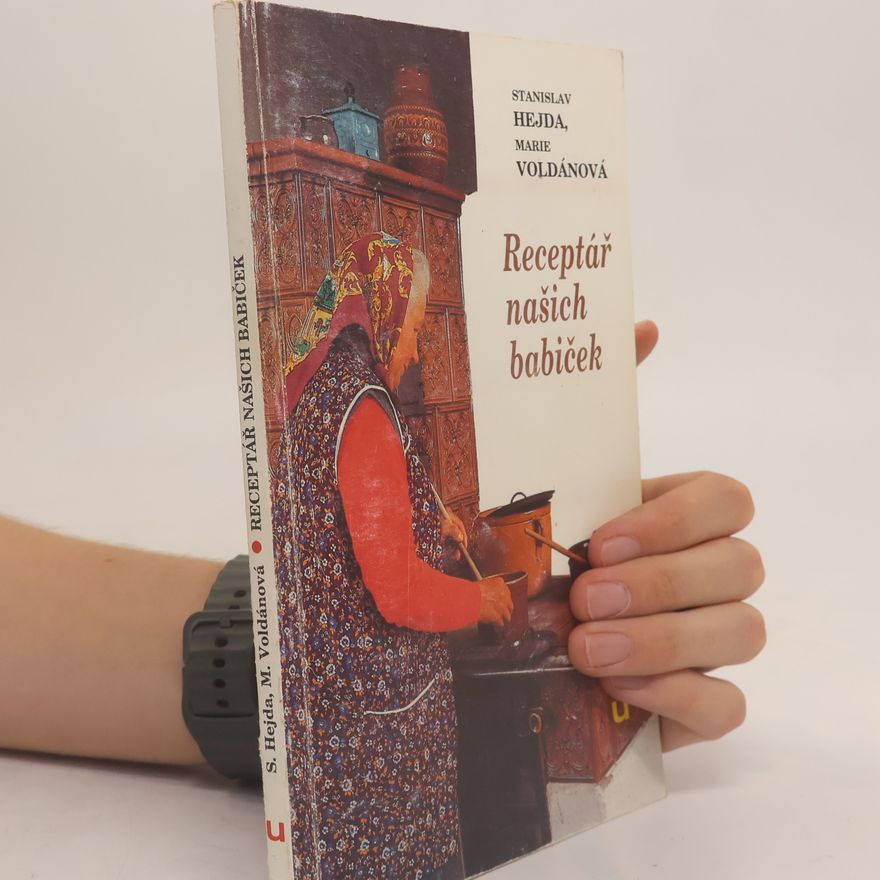 Marie Voldánová Receptář našich babiček