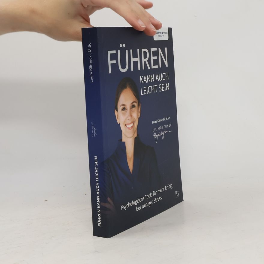 Laura Klimecki Führen kann auch leicht sein