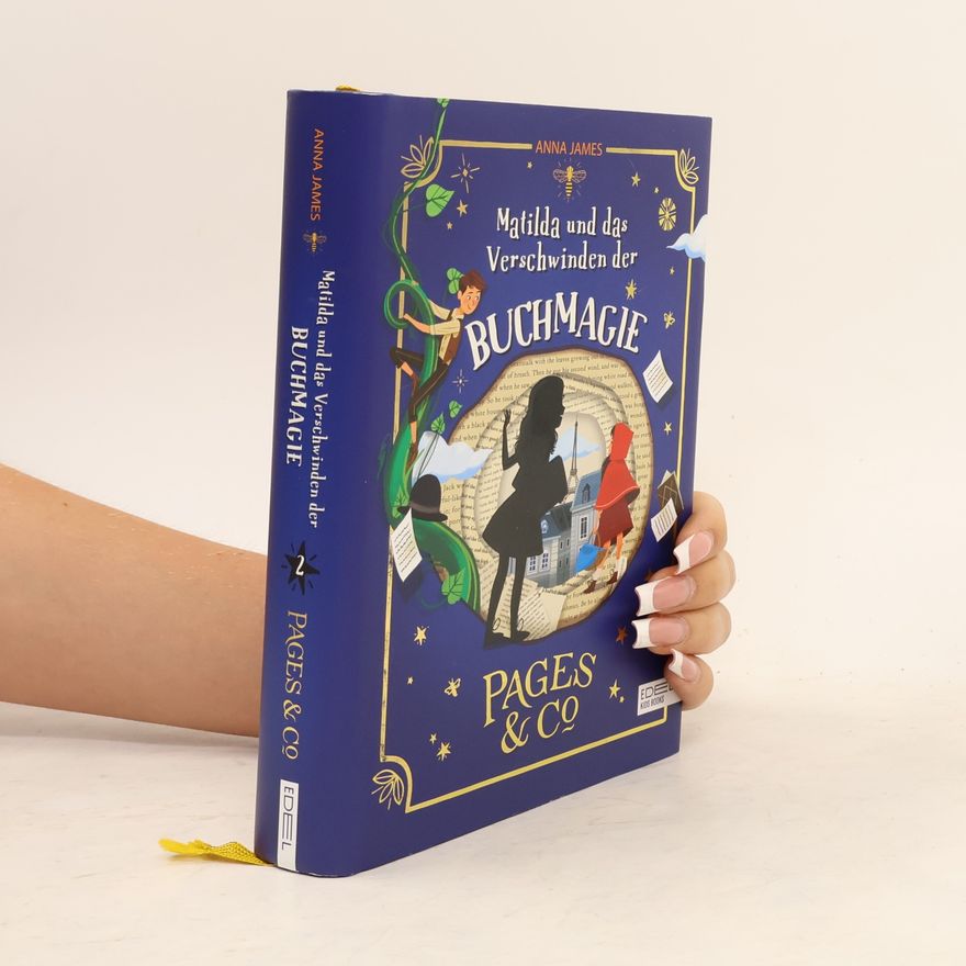Anna James Matilda und das Verschwinden der Buchmagie