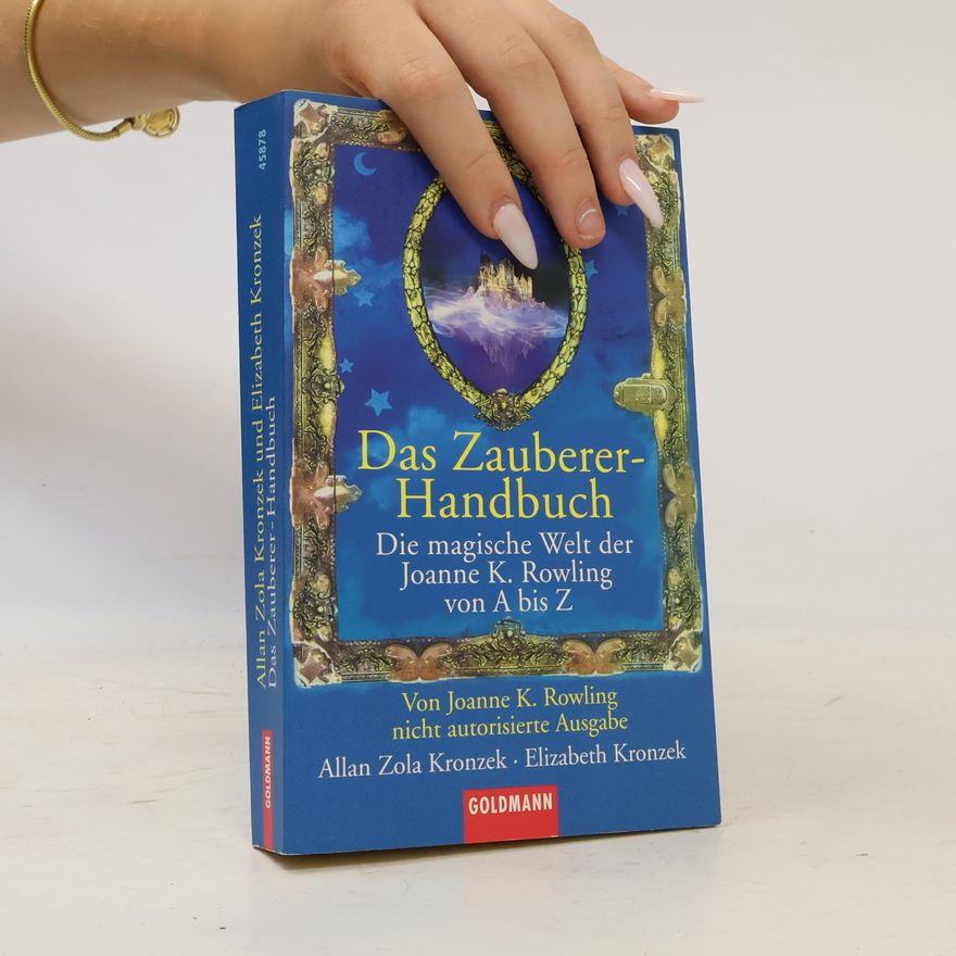 Allan Zola Kronzek Das Zauberer-Handbuch