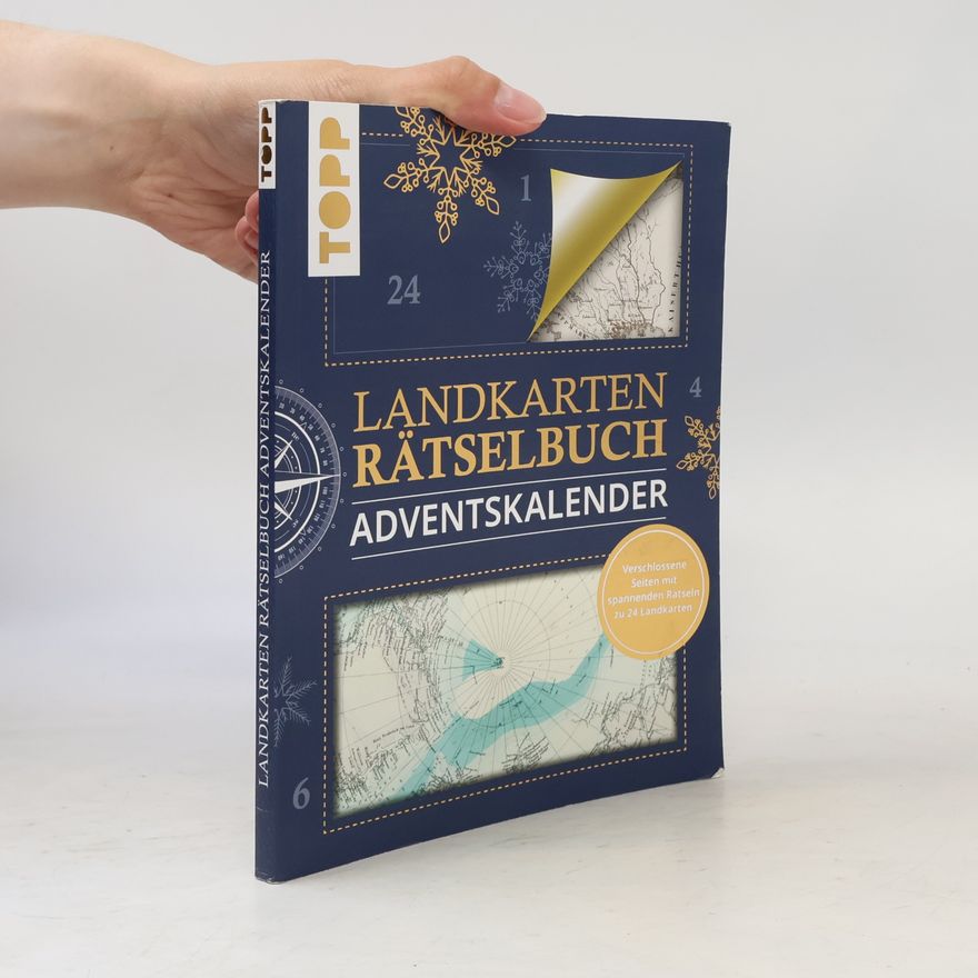 Norbert Pautner Landkarten-Rätsel Adventskalender