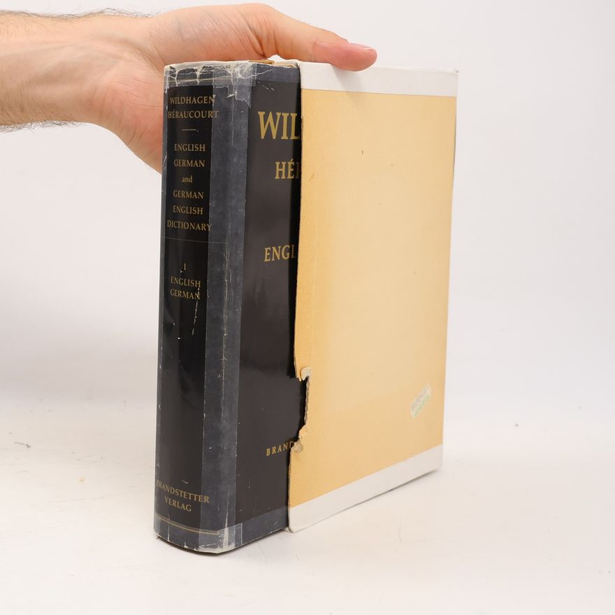 Karl Wildhagen English-German, German-English Dictionary