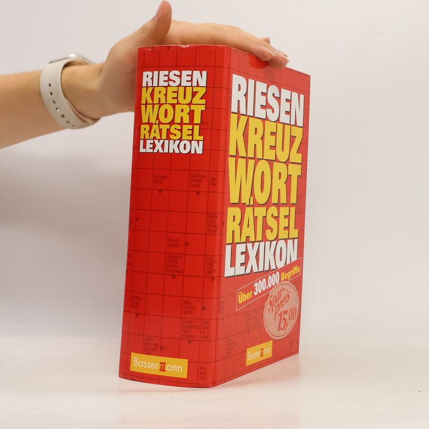 Hans Schiefelbein Riesen-Kreuzwort-Rätsel-Lexikon