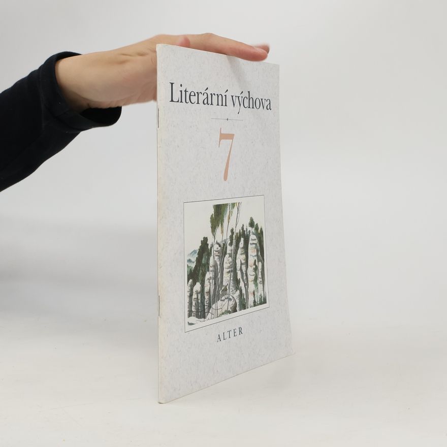 Marta Lískovcová Literární výchova 7