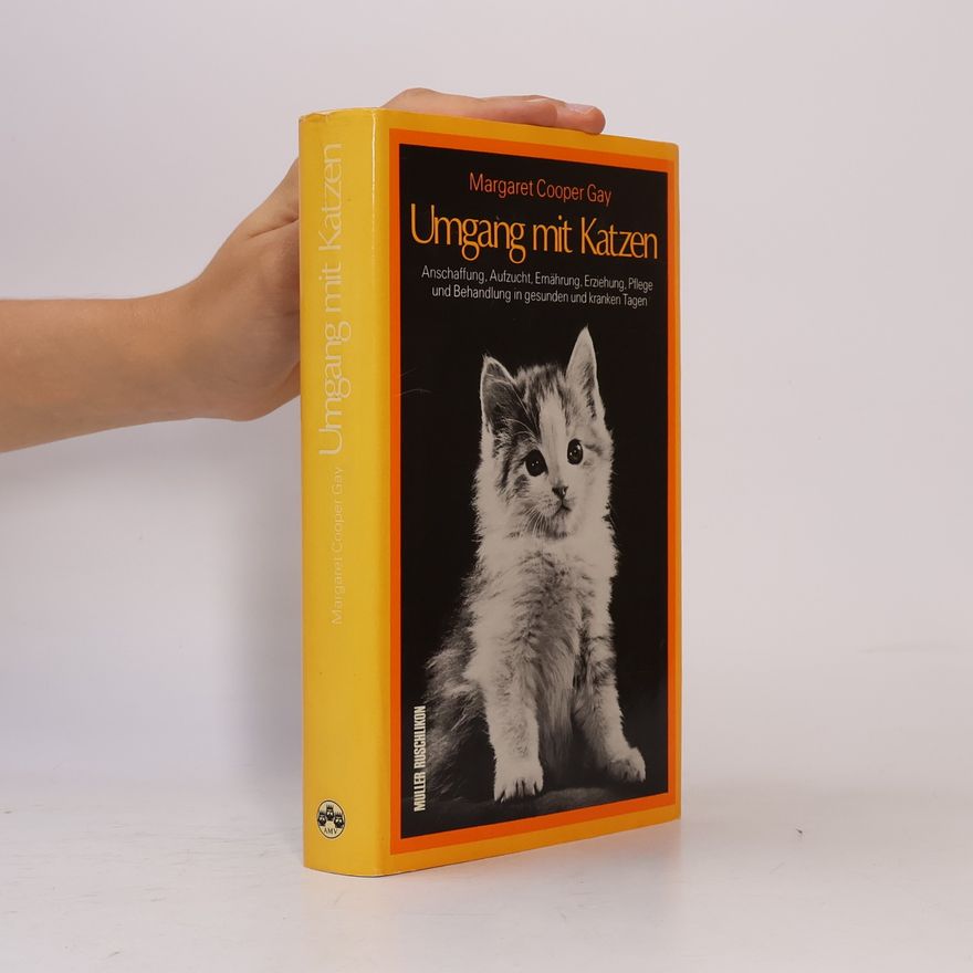 Margaret Cooper Gay Umgang mit Katzen