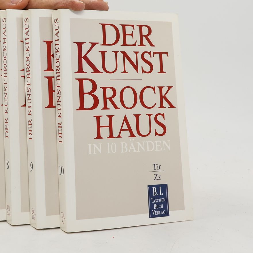 Collectif d'auteurs Der Kunst-Brockhaus. A - Bij.
