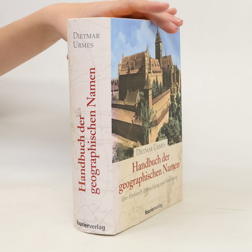 Dietmar Urmes Handbuch der geographischen Namen