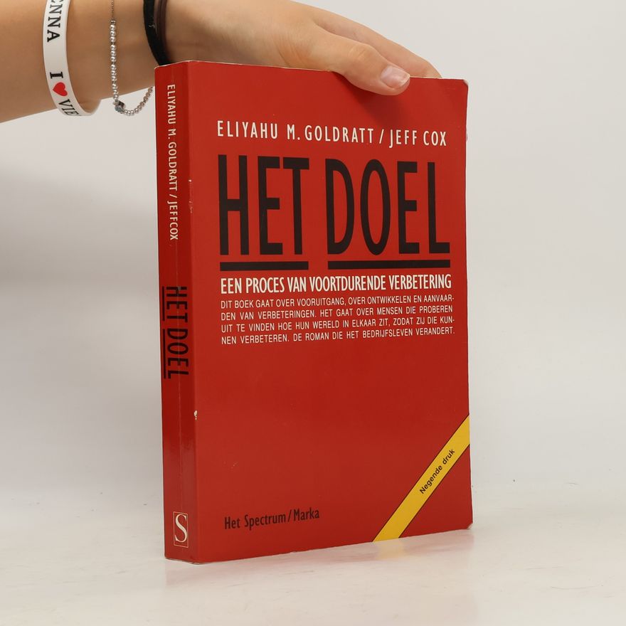 Jeff Cox Het doel - Uitgebreide, herziene editie