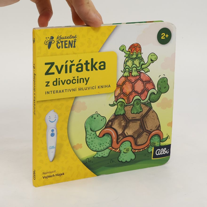 Lucie Krystlíková Zvířátka z divočiny. Interaktivní mluvící kniha