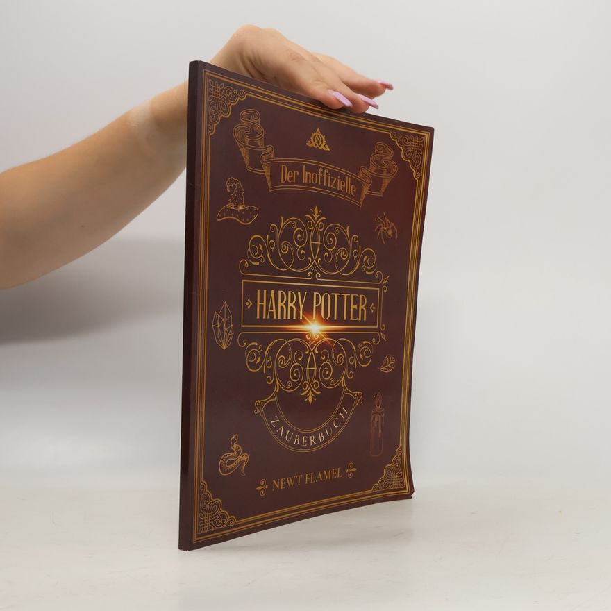 Newt Flamel Harry Potter Zauberbuch