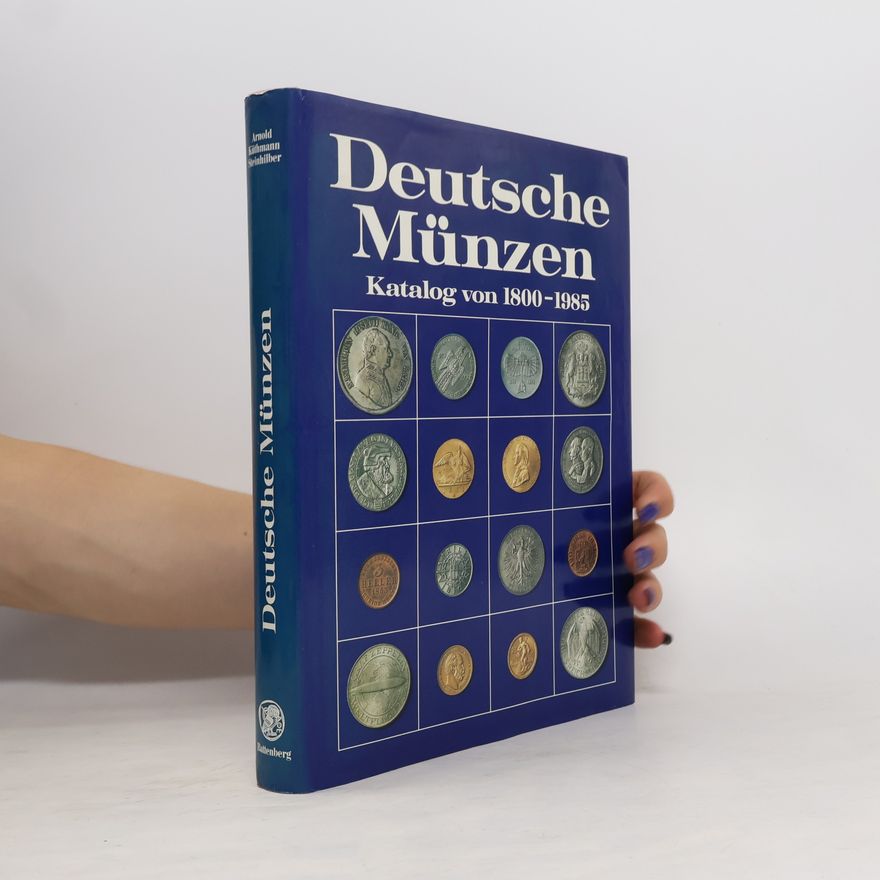 Collectif d'auteurs Deutsche Münzen. Katalog von 1800-1985
