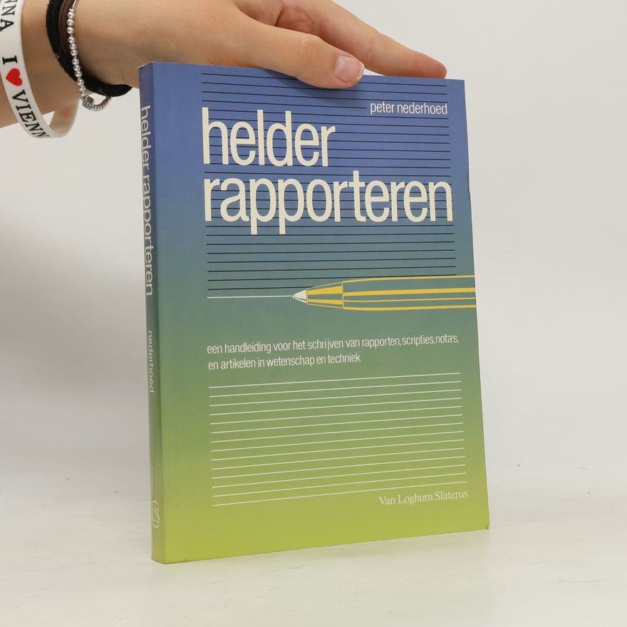 Peter Nederhoed Helder rapporteren