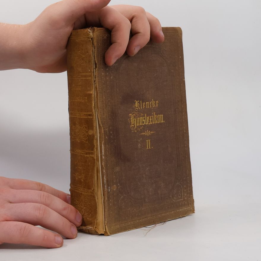 Hermann Klencke Hanslexikon der Gesundheitslehre für Leib und Seele 2