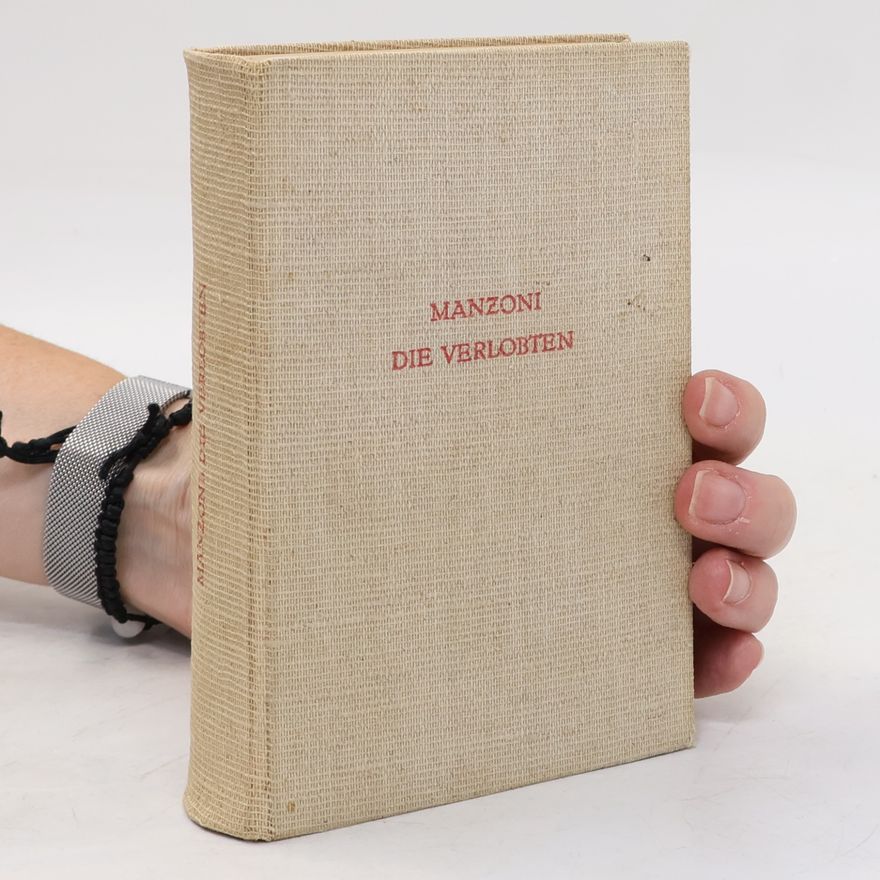 Alessandro Manzoni Die Verlobten 1