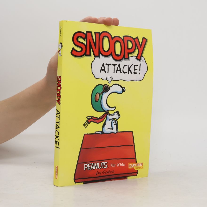 Charles M. Schulz Snoopy - Attacke!