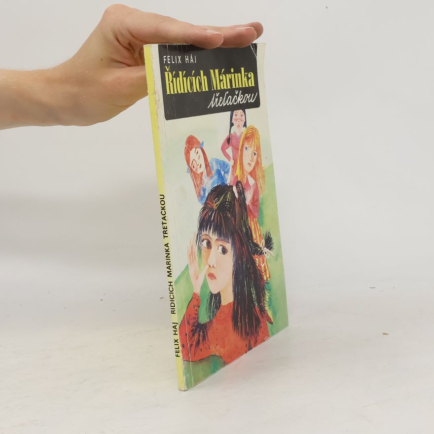 Zuzana Renčová Řídících Márinka třeťačkou
