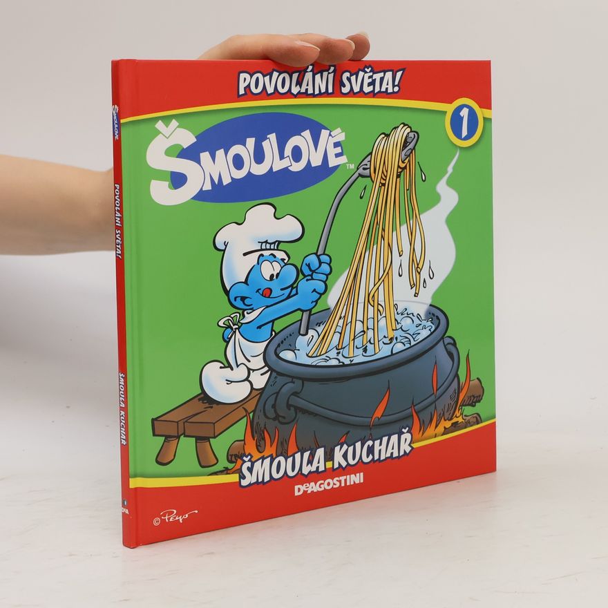 Jan A. Novák Šmoula kuchař
