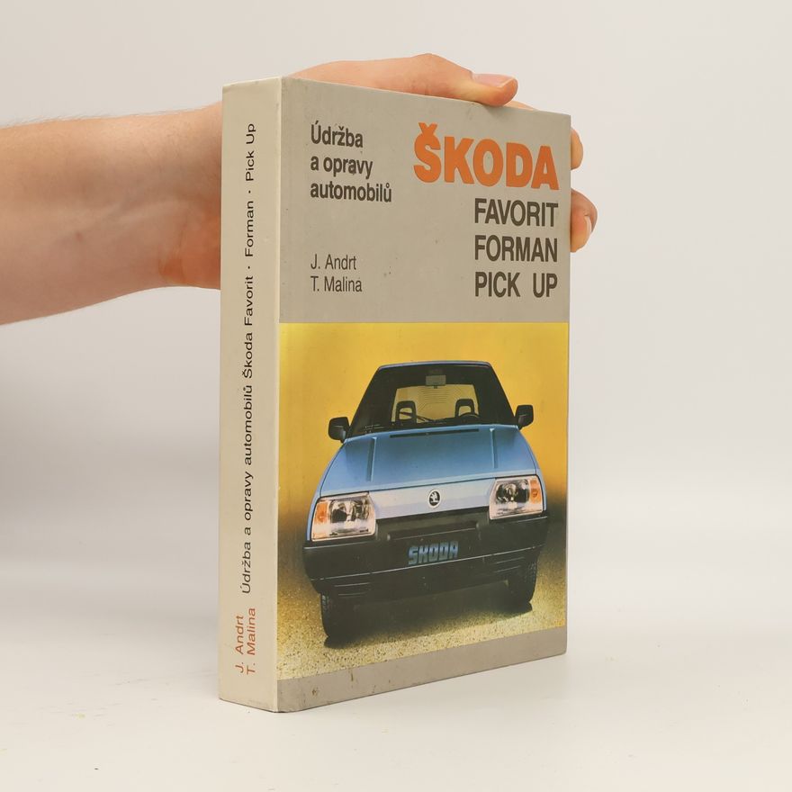 Tomáš Malina Údržba a opravy automobilů Škoda Favorit, Forman, Pick up