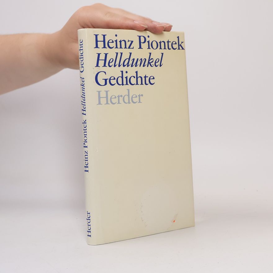 Heinz Piontek Helldunkel