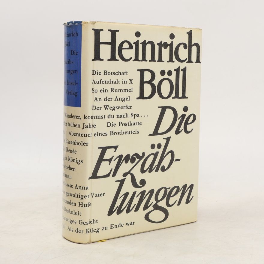 Heinrich Böll Die Erzählungen
