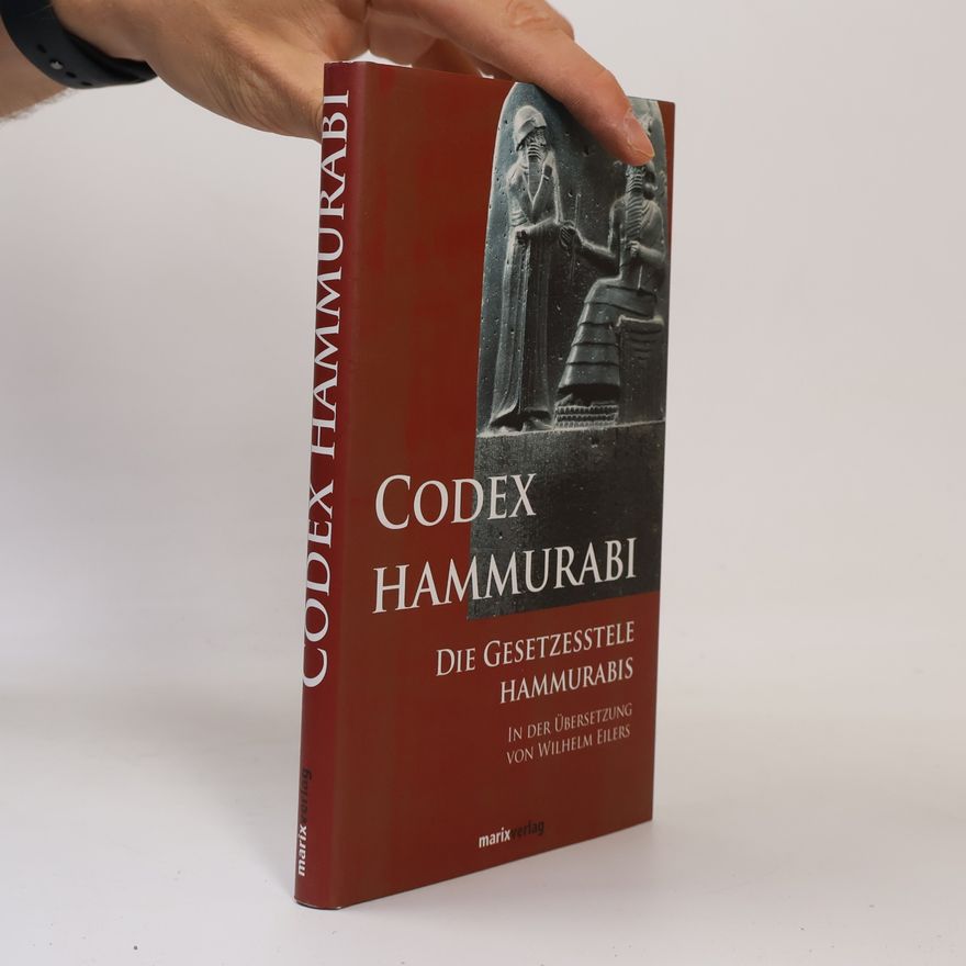 Wilhelm Eilers Codex Hammurabi
