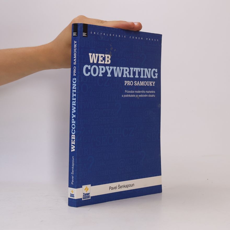 Pavel Šenkapoun Webcopywriting pro samouky