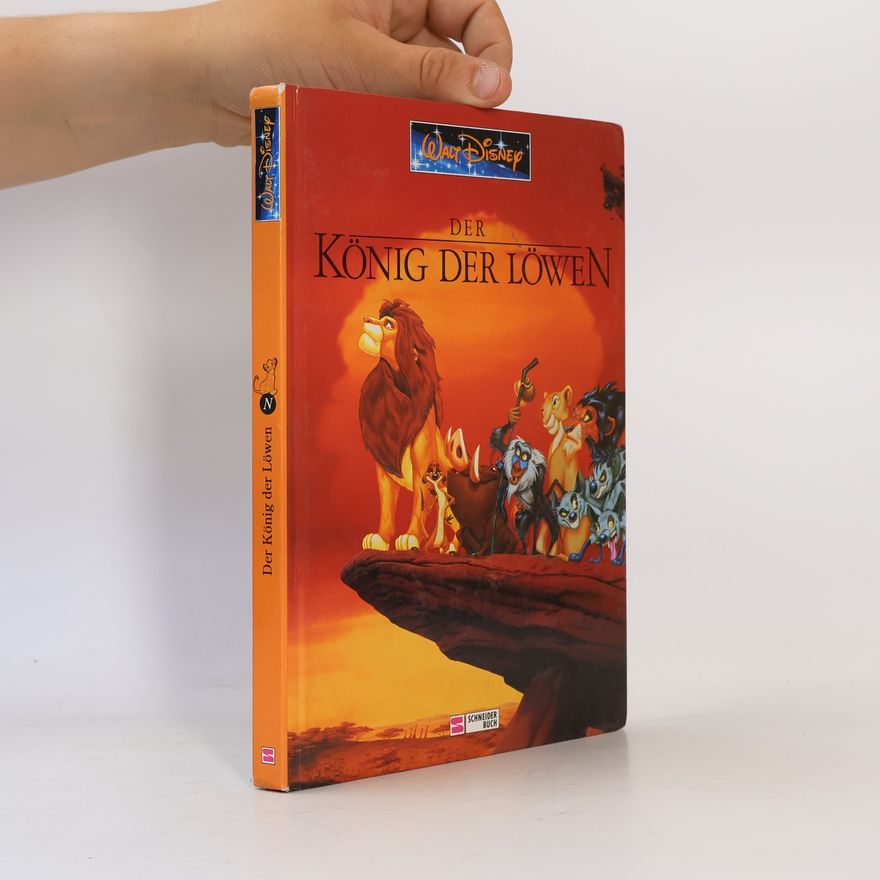 Walt Disney Der König der Löwen