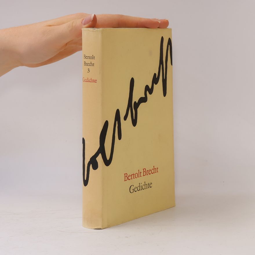 Bertolt Brecht Gedichte