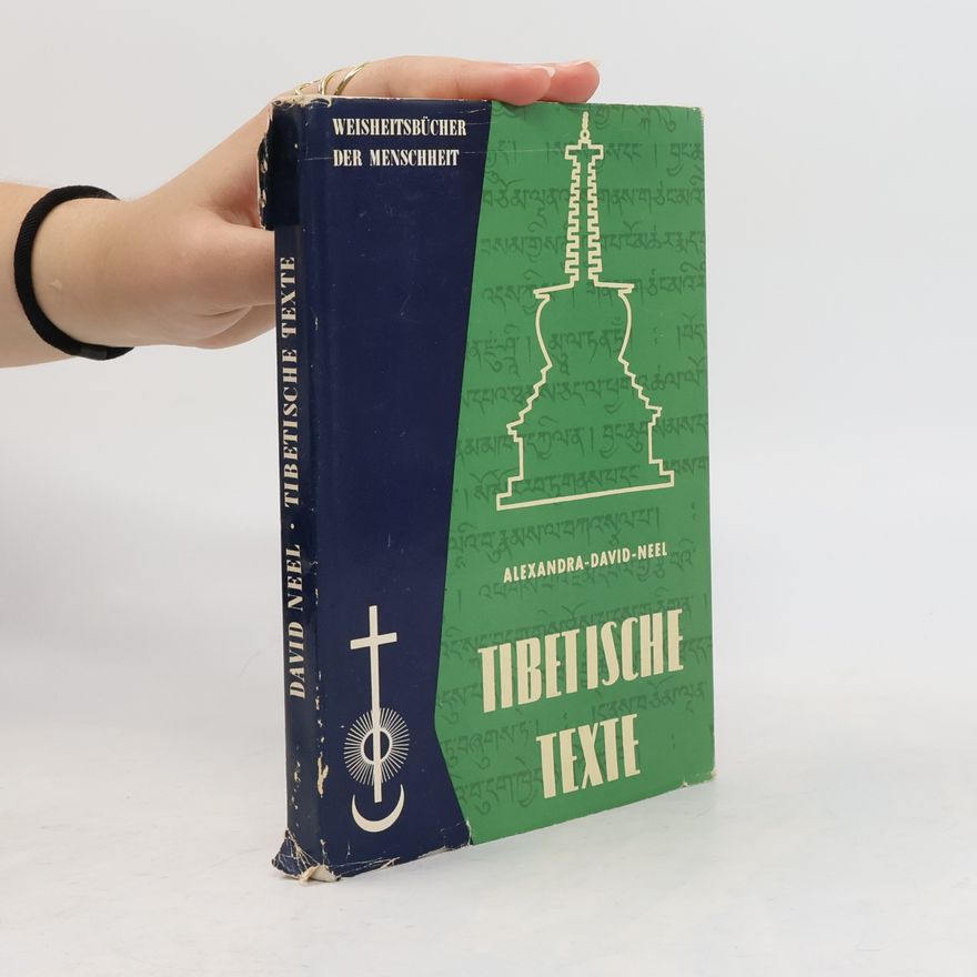 Alexandra David Neel Tibetische Texte