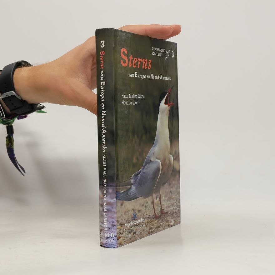 Hans Larsson Dutch Birding Vogelgids - 3: Sterns van Europa en Noord-Amerika