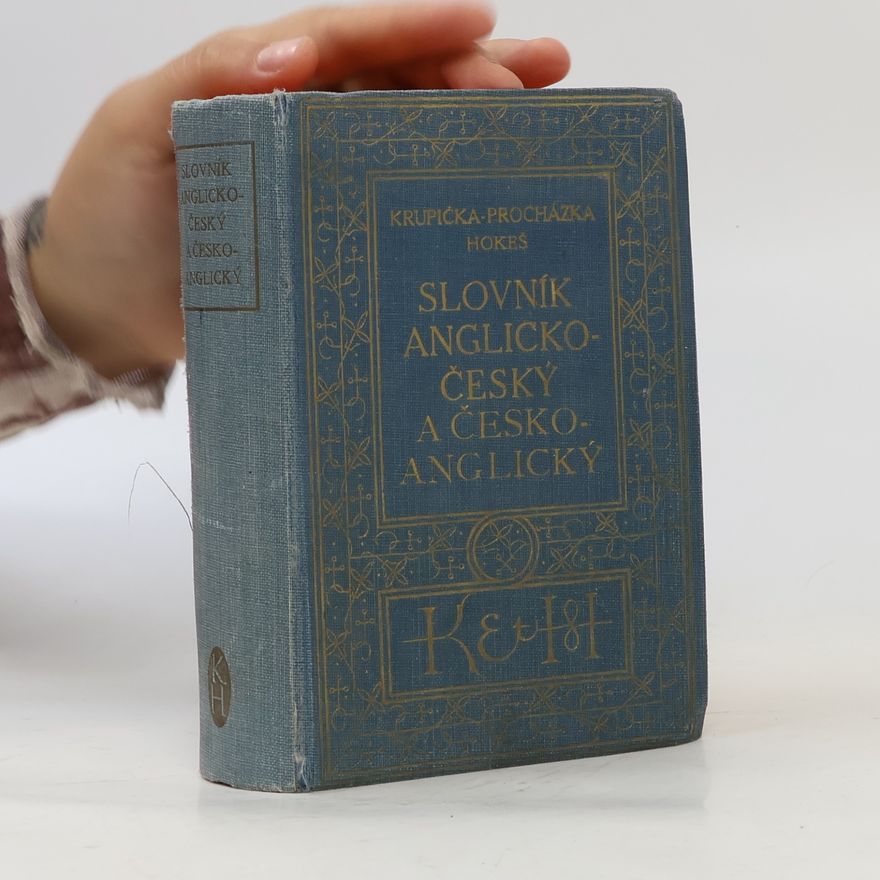 František Krupička Slovník anglicko-česky česko-anglický