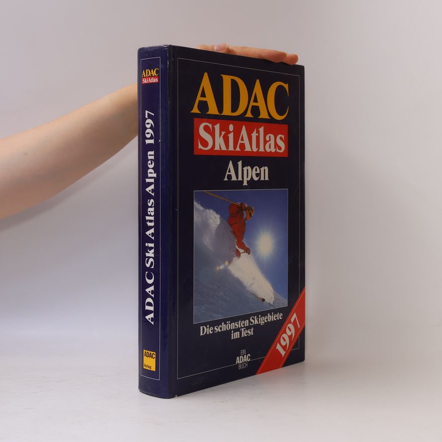 Autorenkollektiv ADAC Ski Atlas Alpen 1997