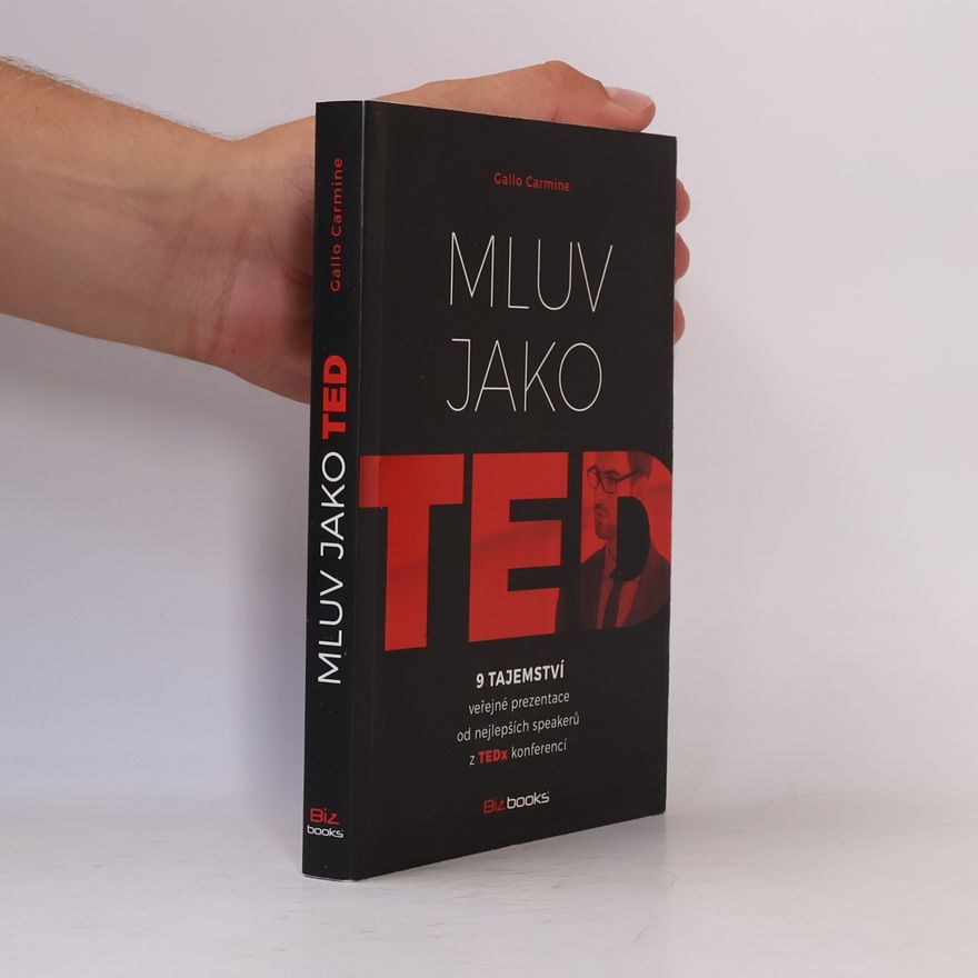 Carmine Gallo Mluv jako TED