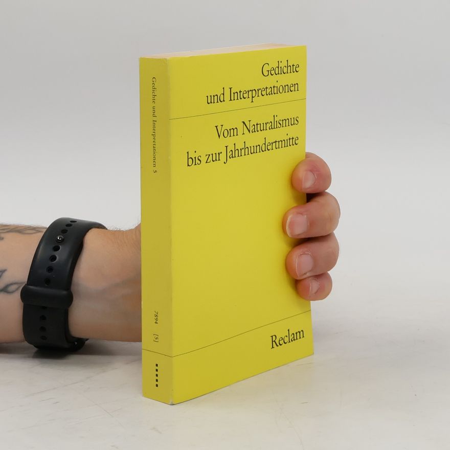 Harald Hartung Gedichte und Interpretationen