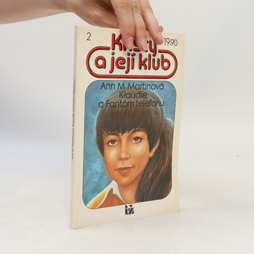 Ann M. Martin Klaudie a Fantóm telefonu