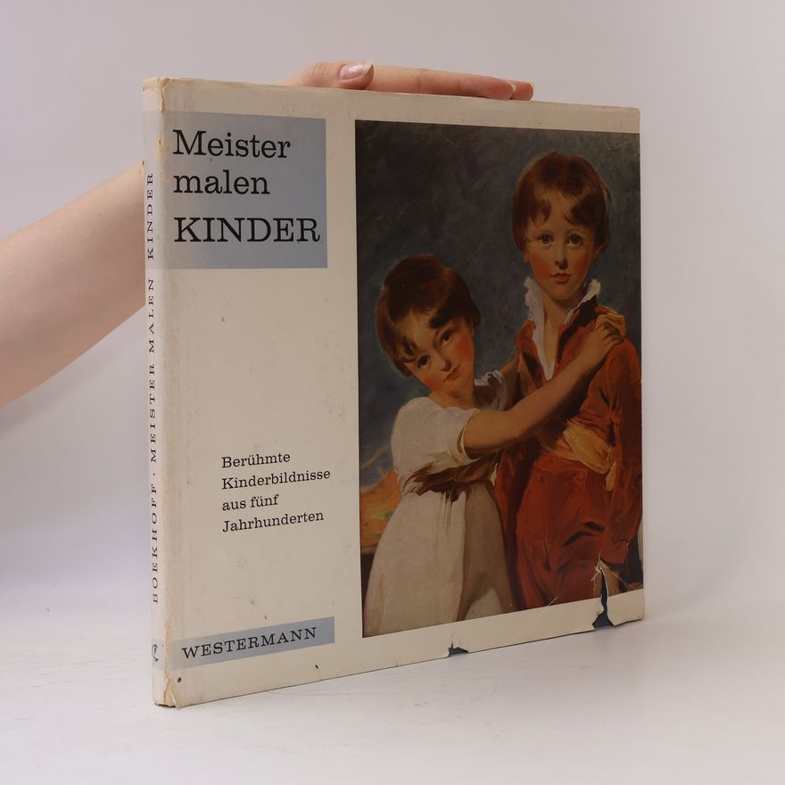 Hermann Boekhoff Meister malen Kinder