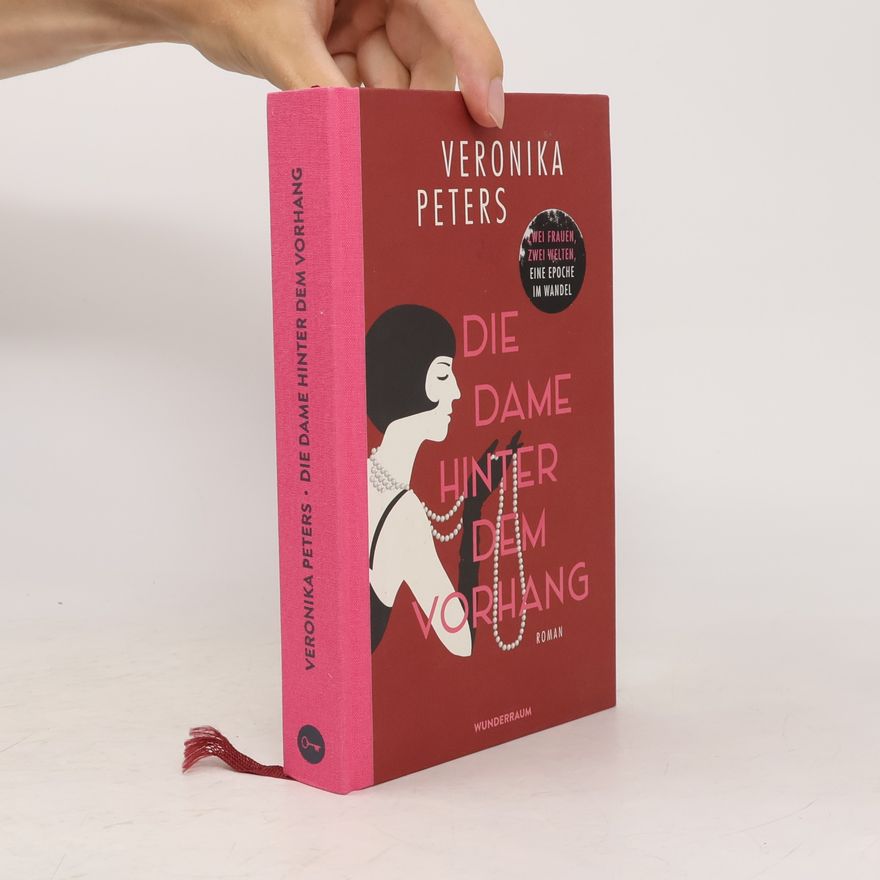 Veronika Peters Die Dame hinter dem Vorhang