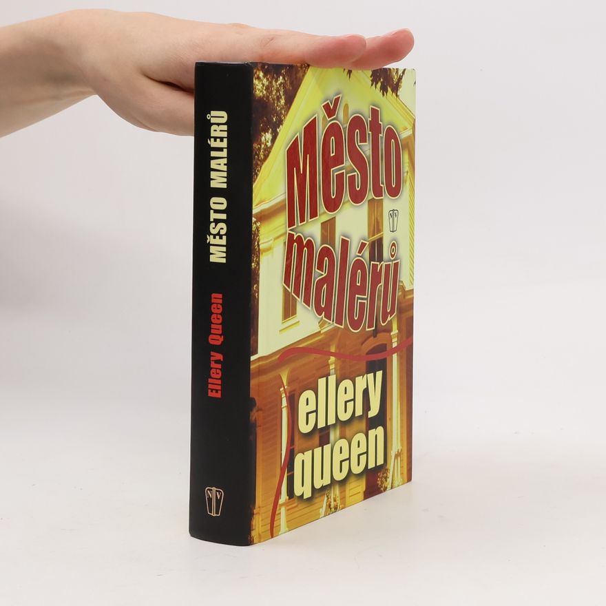Ellery Queen Město malérů
