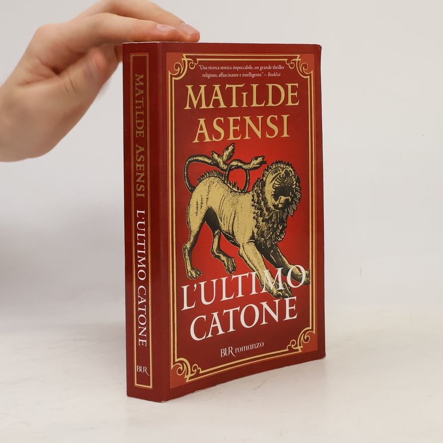 Matilde Asensi L'ultimo Catone
