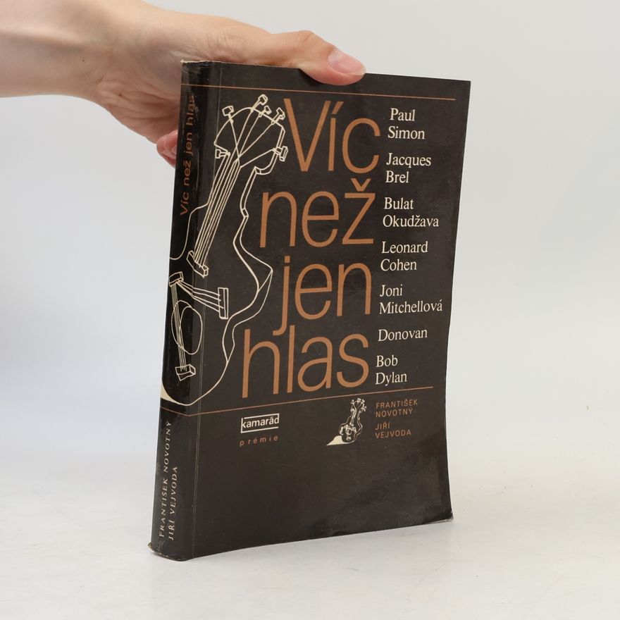 Jiří Vejvoda Víc než jen hlas