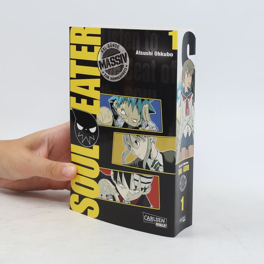 Atsushi Ōkubo Soul Eater Massiv 1