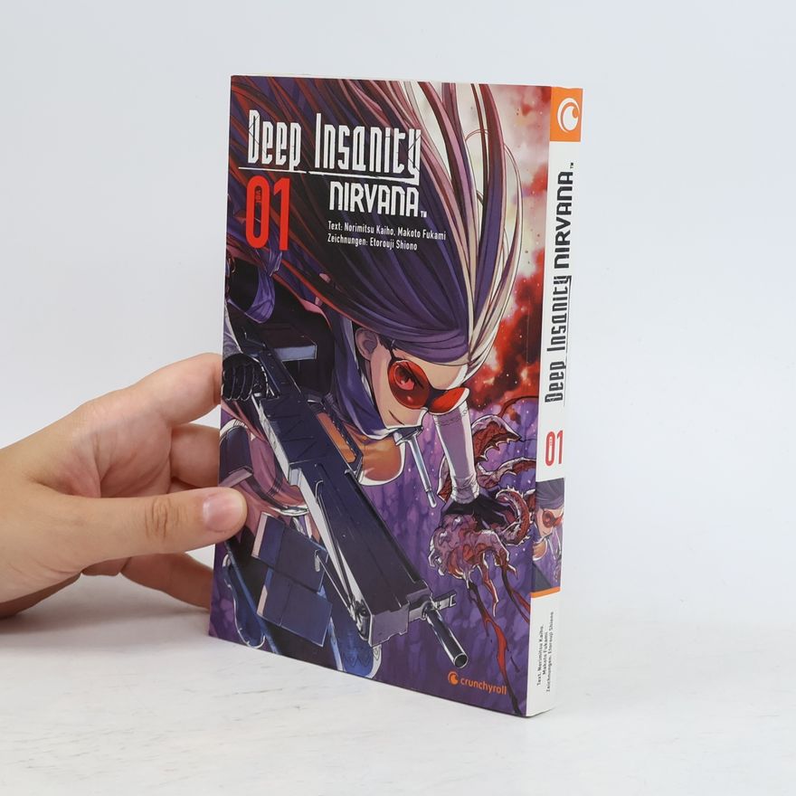 Eterouji SHIONO Deep Insanity: Nirvana – Band 1